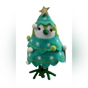 Festive Penguin Christmas Tree Plush
